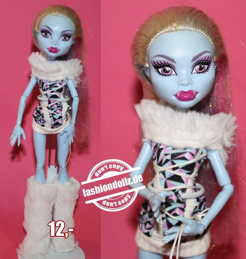2011 Monster High Wave 2 Abbey Bominable # V7988