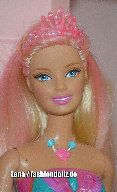 2012 Barbie in a Mermaid Tale 2 - Merliah 2in1 W2883