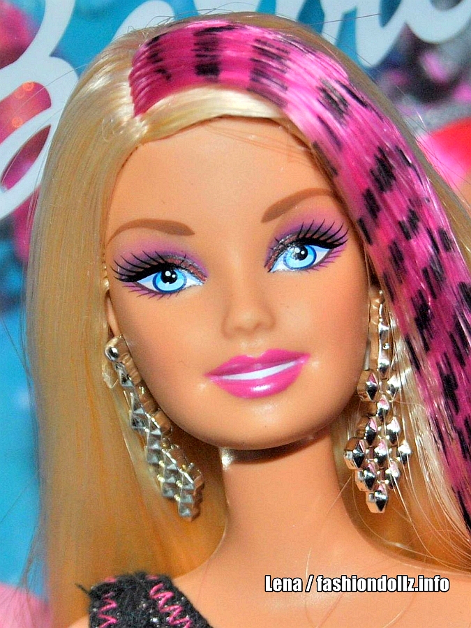 2012 Designable Hair Extensions Barbie W4504