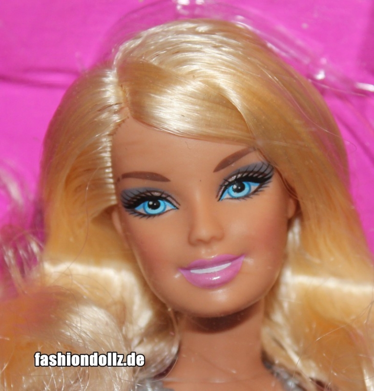 2012 Fashionistas Clutch Wave 2 Bejewled Barbie, pink dress #X2272