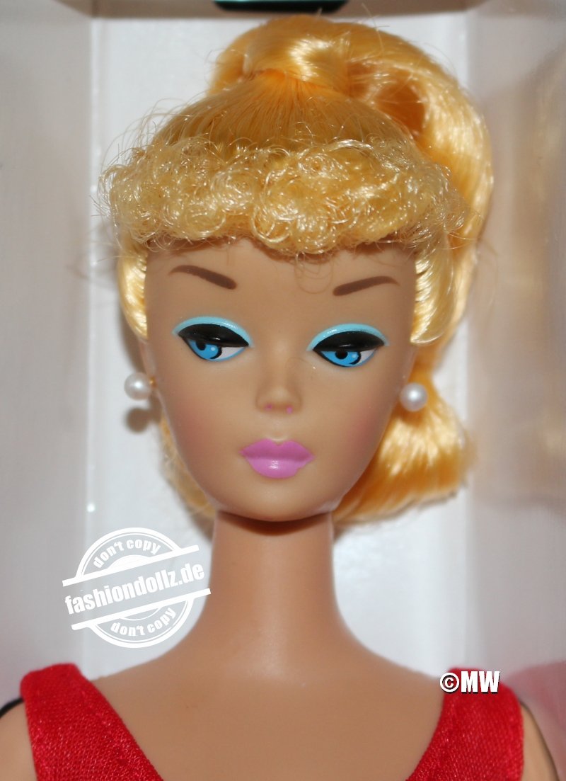 2012 Let's Play Barbie Repro - Blonde W3506