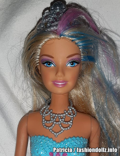 2013 Color Magic Mermaid Barbie X9178