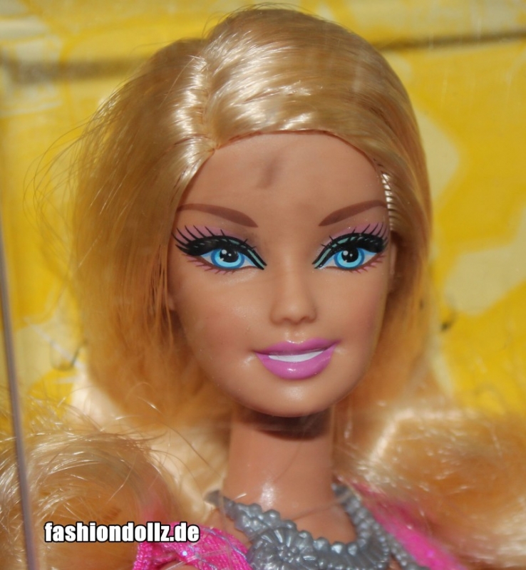 2013 Fashion Design Plates Barbie X7892