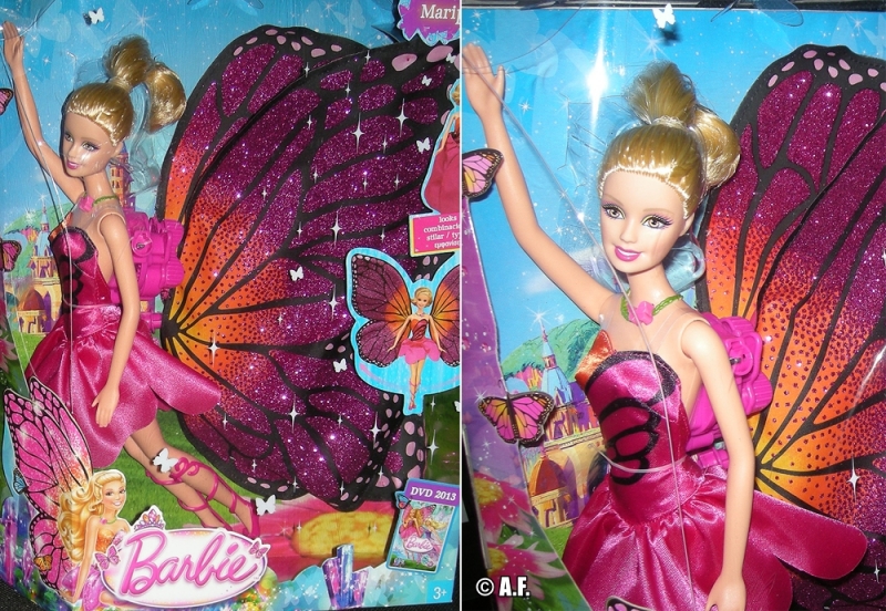 2013 Mariposa & The Fairy Princess - Mariposa Y6372