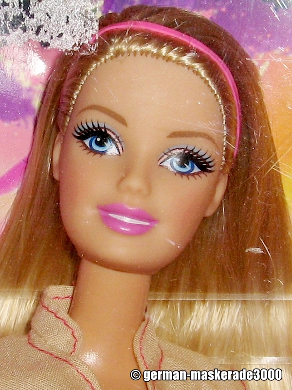 2013 Barbie Sisters' Safari Fun - Barbie & Stacie BDG25