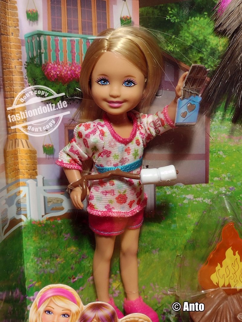 2013 Barbie & Her Sisters in A Pony Tale - Skipper & Chelsea Y7557