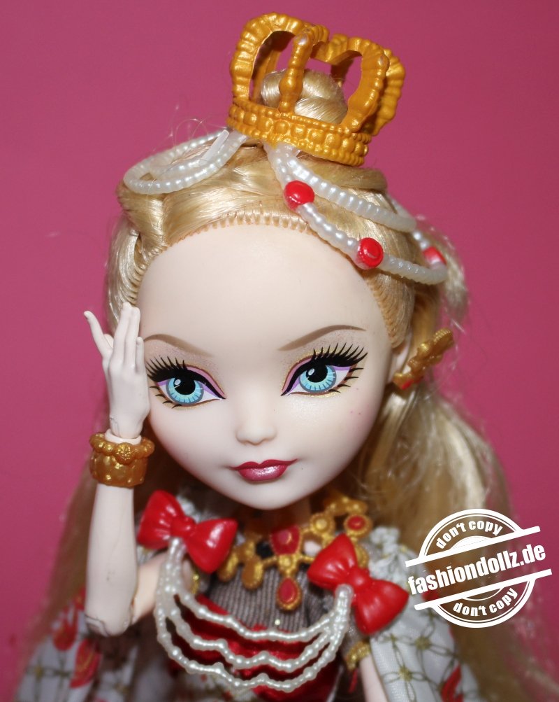 2013 Ever After High - Apple White, Legacy Day #BCF49 (3)