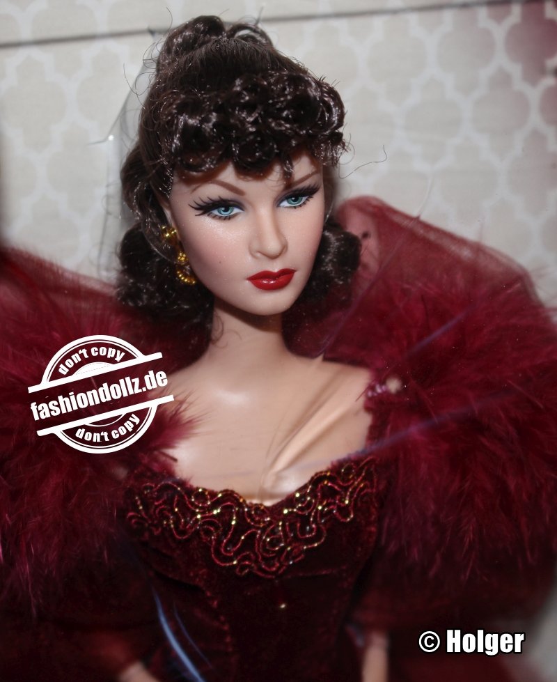 2013 Gone with the wind, Scarlett O'Hara Barbie # BCP72 (Gold Label)