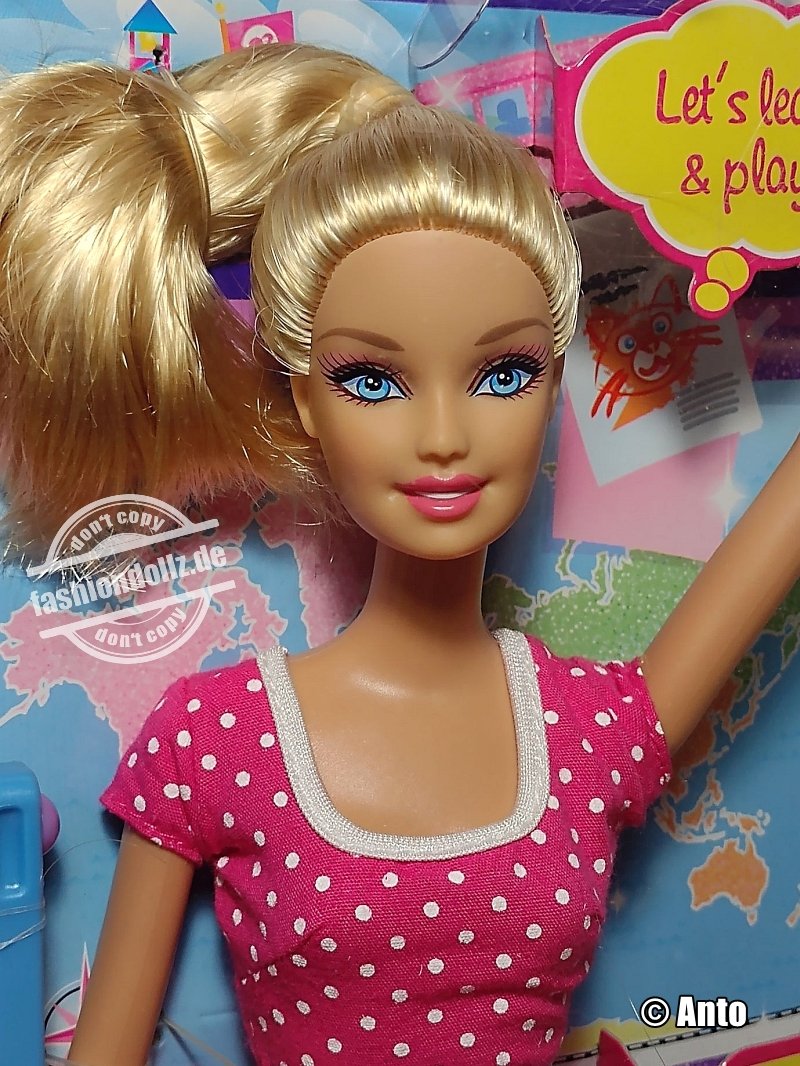 2013 I can be... Teacher Barbie & Student #Y4119