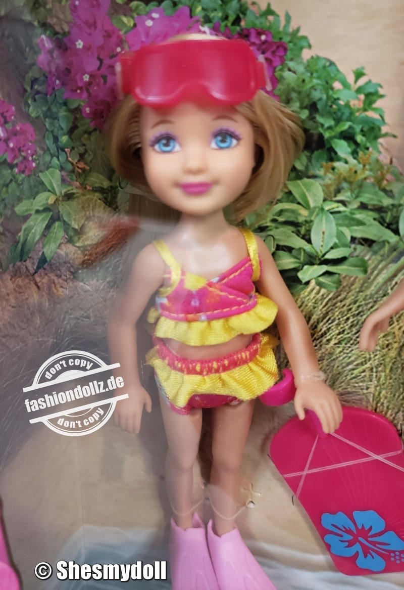 2013 Life in the Dreamhouse - Surfing Fun Skipper & Chelsea #CBR17 