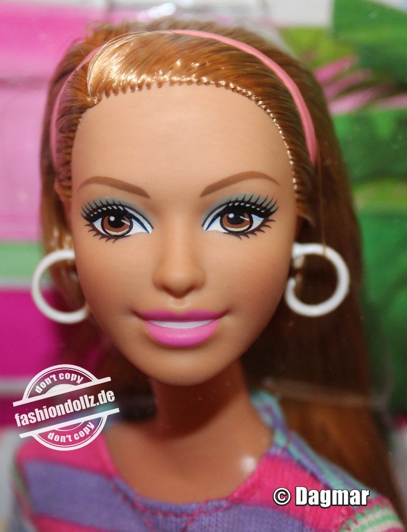 2013 Life in the Dreamhouse Stylin' Friends Summer #BDB40
