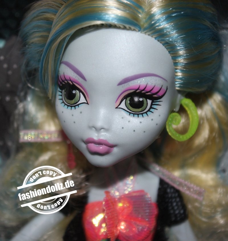 2013 Monster High Picture Day Lagoona Blue #Y7698