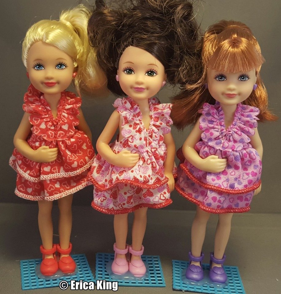 Barbie Chelsea Mini Doll Valentine's Day 
