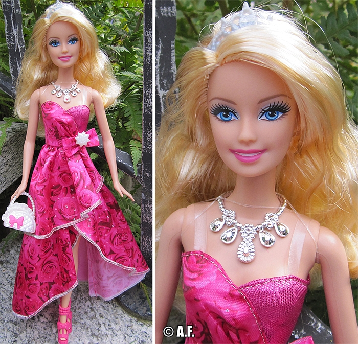 2014 Fairytale Birthday Princess Barbie BCP32