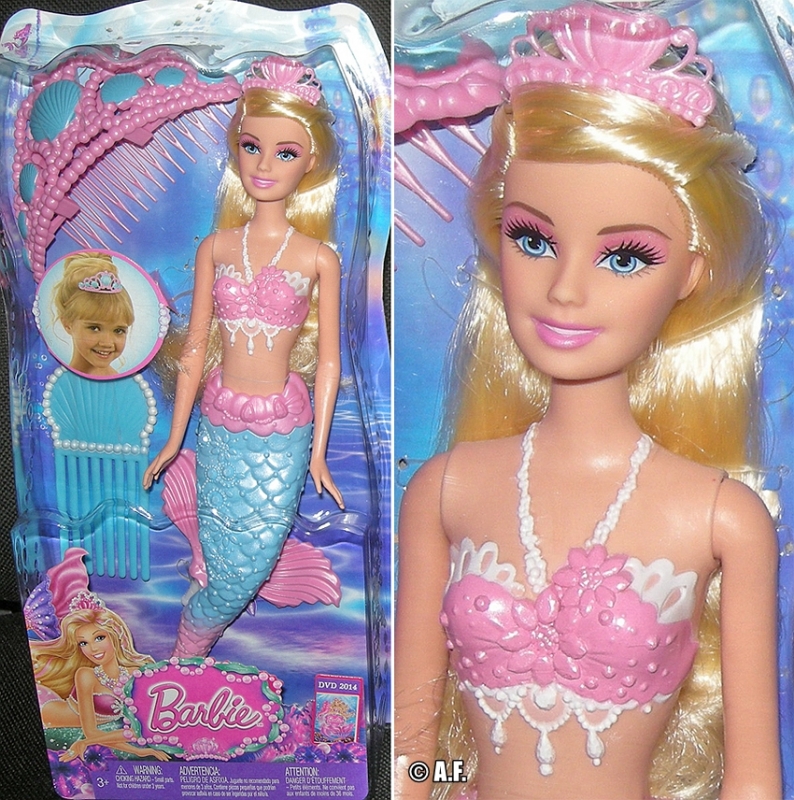 2014 Barbie in The Pearl Princess - Lumina Giftset BJV05