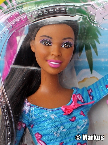 2014 Potty Trainin' Barbie AA & Dog Taffy BDH75