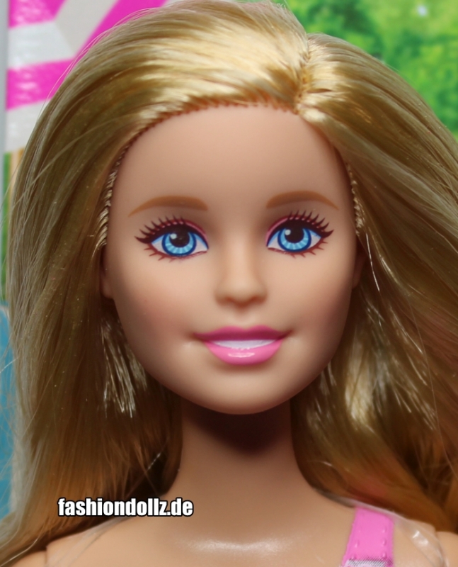 2014 Beach / Waterplay Barbie CFF12