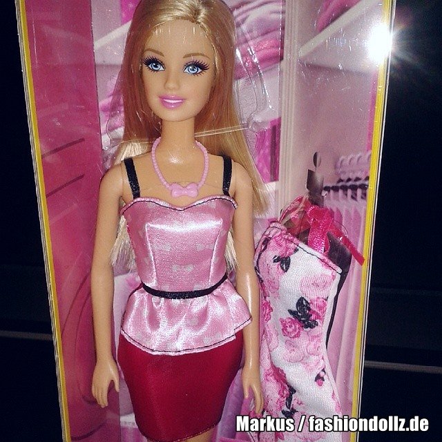 2014 Barbie & Fashion BLR72