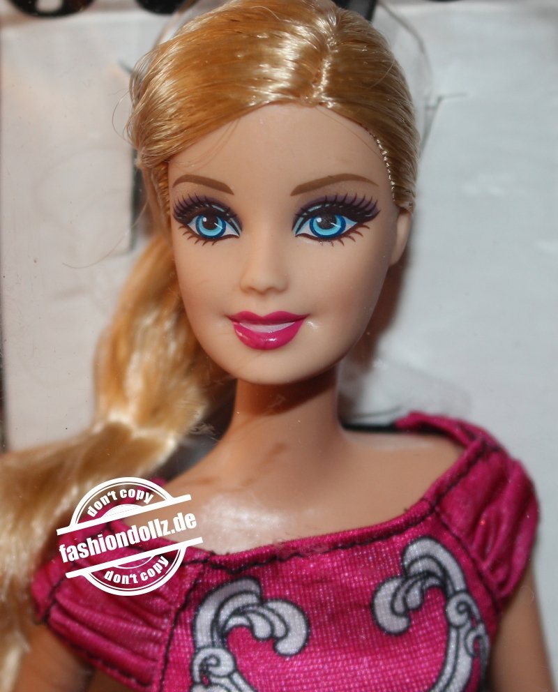 2014 Fashionistas Style Barbie #BLT09