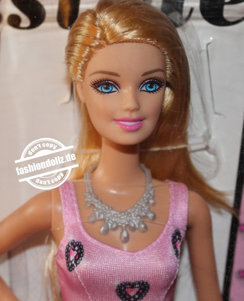 2014 Fashionistas Style Barbie #BLT10