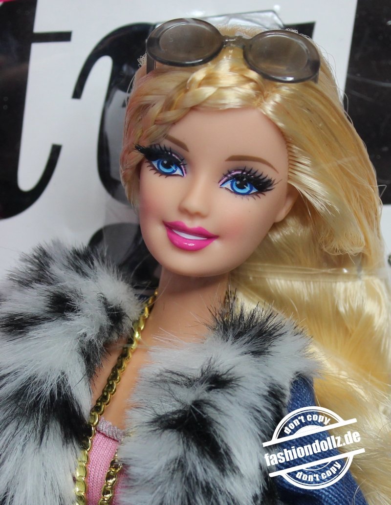 2014 Barbie Style Wave 1 Barbie #BLR56