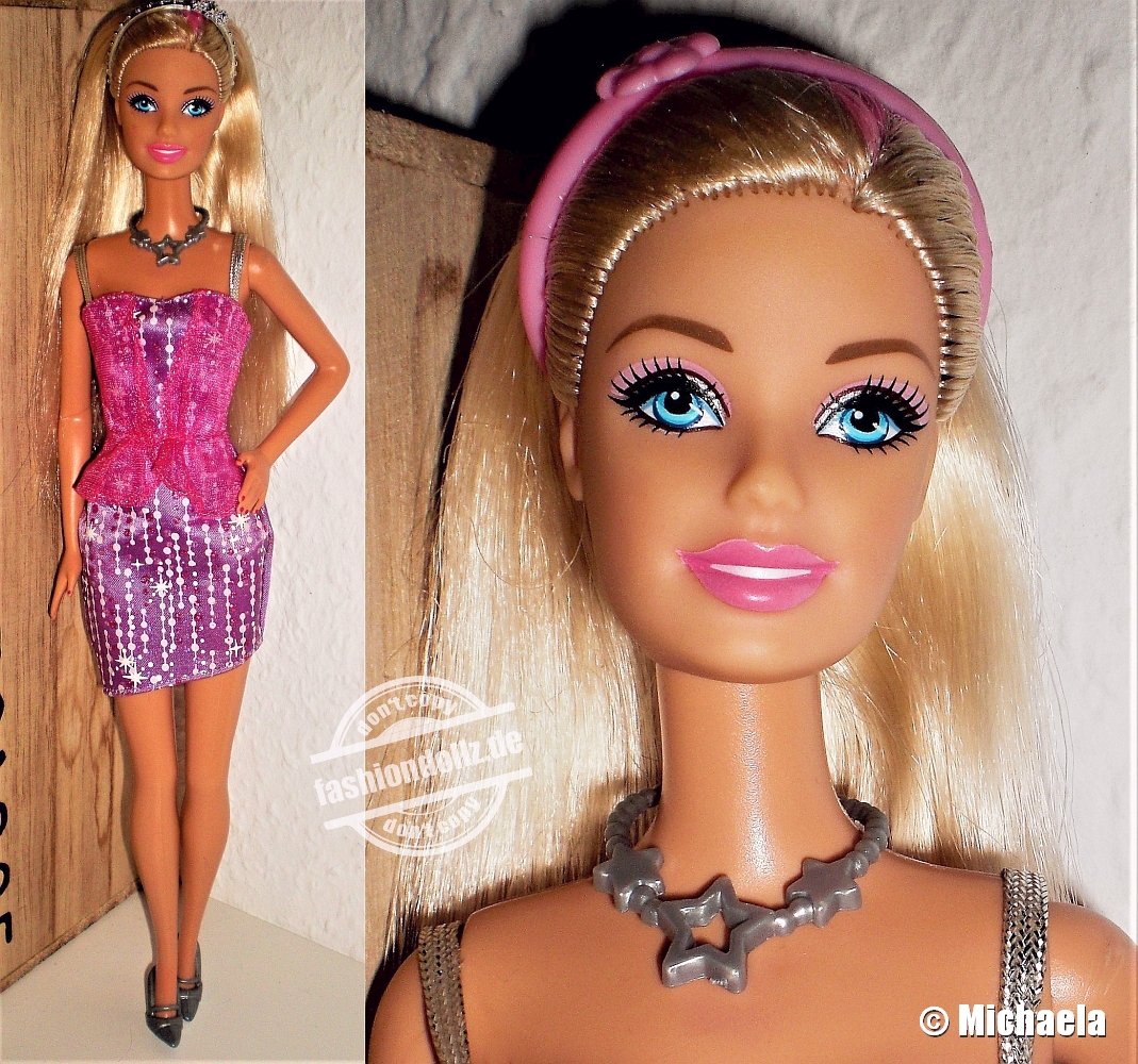 2014 Color Me Glam! Barbie #BDB26