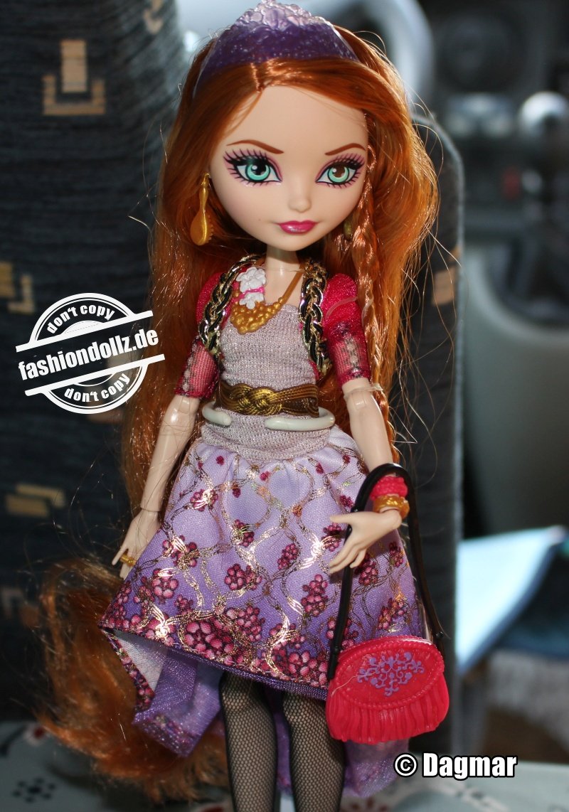 2014 Ever After High - Holly O’Hair & Poppy O’Hair  #BJH20  