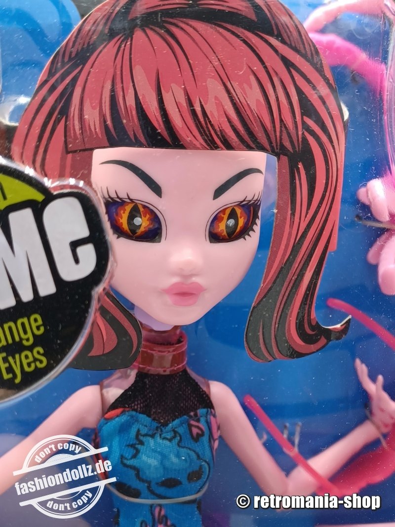 2014 Monster High - Inner Monster (Fangtastic Love & Fearfully Feisty) #BJR25