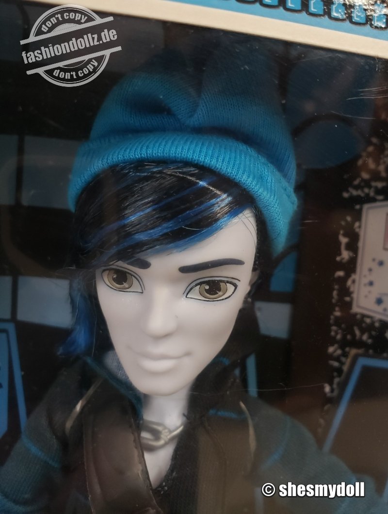 2014 Monster High - New Scaremeser Invisi Billy #BJM44