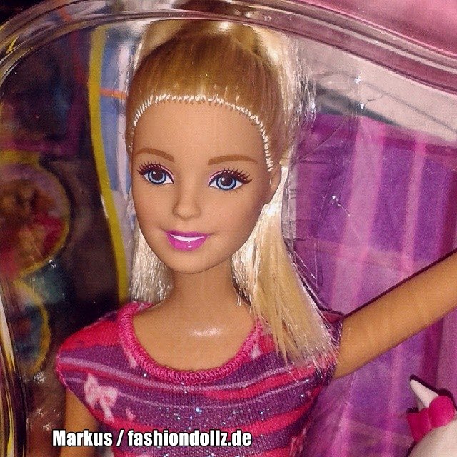 2014 Potty Trainin' Barbie & Cat Blissa BDH76