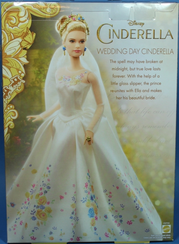 2015 Lilly James as Cinderella, Wedding Day (3)