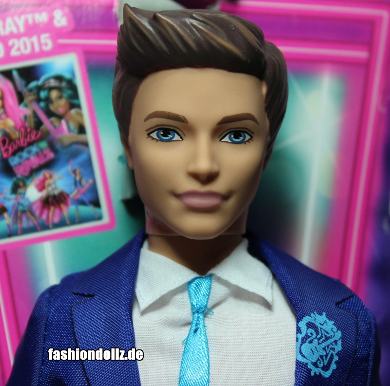 2015 Barbie in Rock N’ Royals - Prince Edmund CKB59 #01