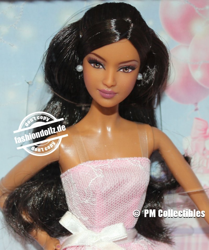 2015 Birthday Wishes Barbie CHF93