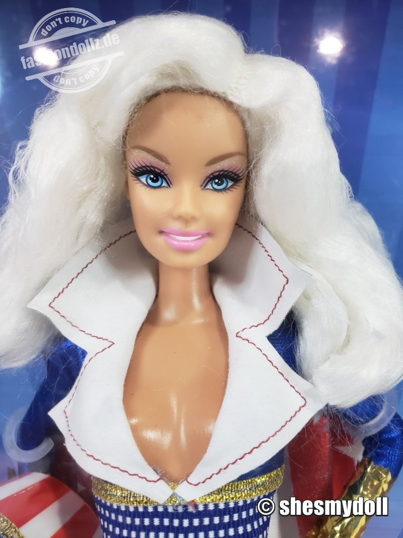 2015 Dollcircus Americana Mini Convention - Bettie Blast Barbie, LE 75