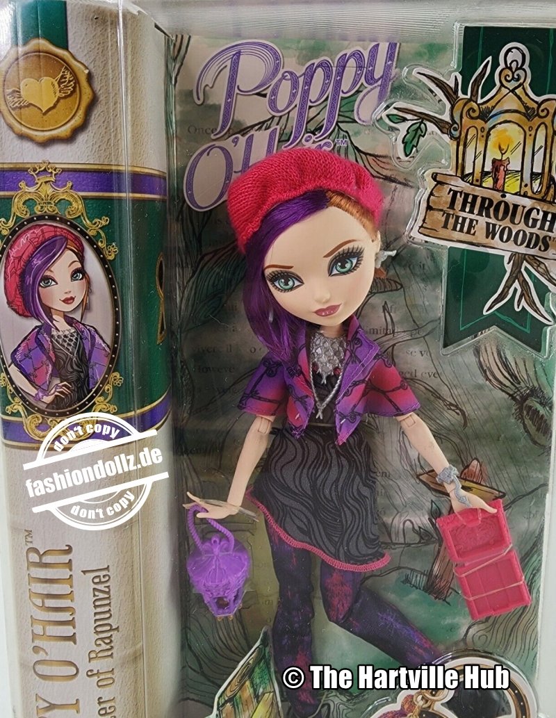 2015 Ever After High - Poppy O'Hair Through The Woods  #CFD02