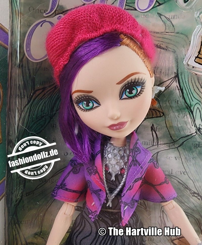 2015 Ever After High - Poppy O'Hair Through The Woods #CFD02