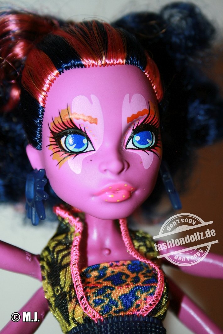 2015 Monster High Great Scarrier Reef - Down Under Ghouls Kala Mer'ri #DHB49