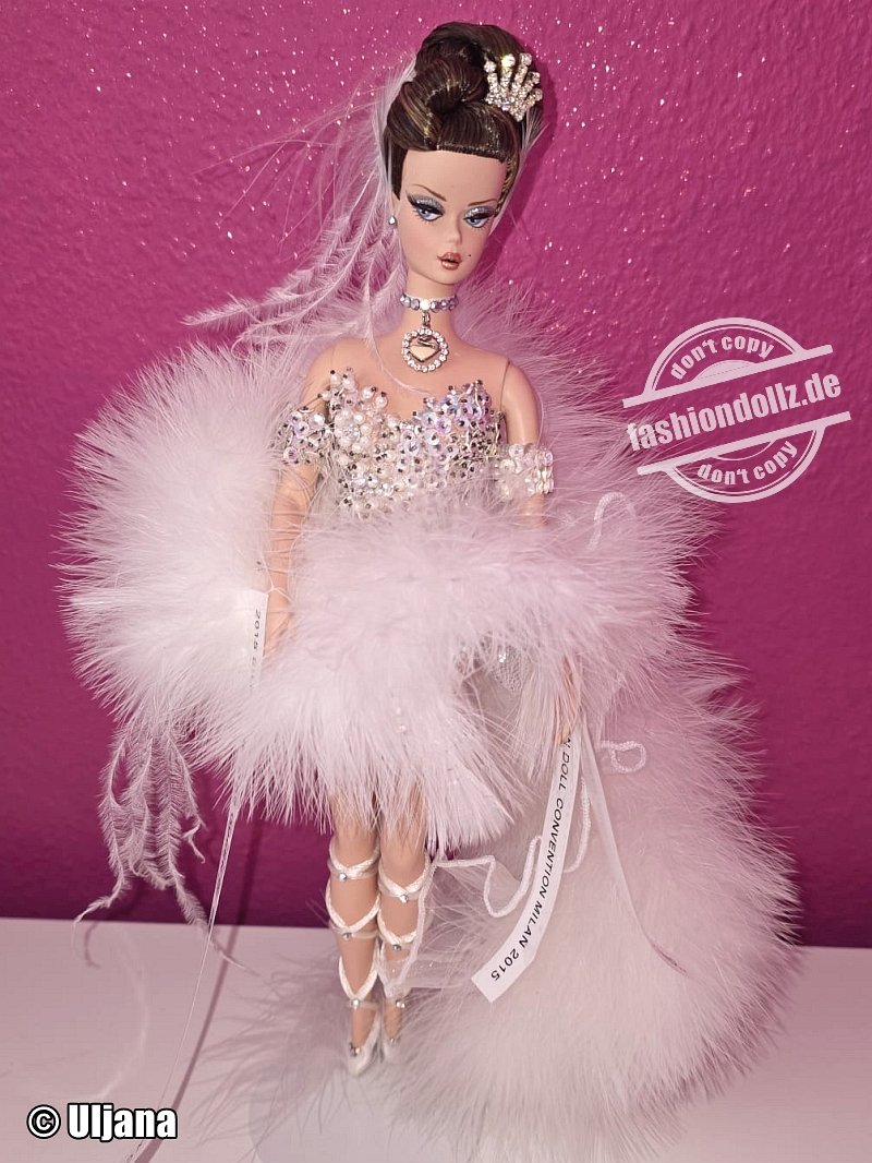 2015 MFDS - Queen of the Swans Barbie by Black Swan  Company