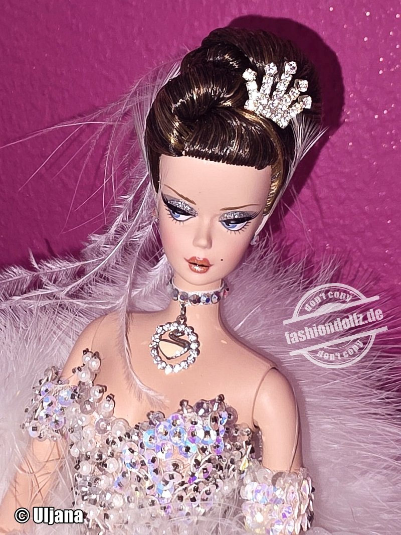 2015 MFDS - Queen of the Swans Barbie by Black Swan Company