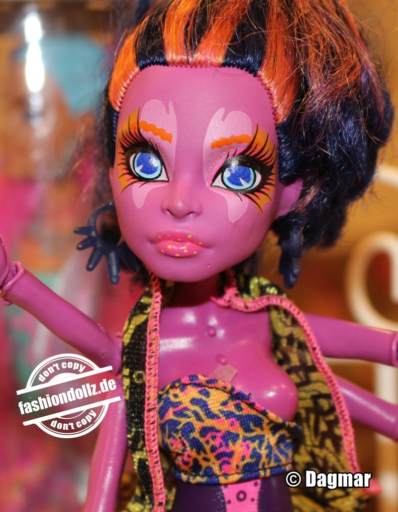 2015 Monster High - Great Scarrier Reef - Down Under Ghouls Kala Mer'ri #DHB49