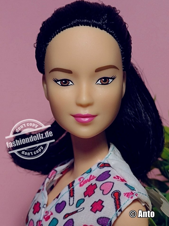 2016 Barbie Careers - Nurse Asian DHB21