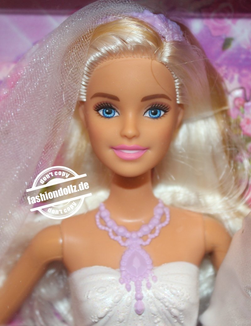 2016 Wedding Giftset with Barbie, Ken, Stacie & Chelsea DJR88