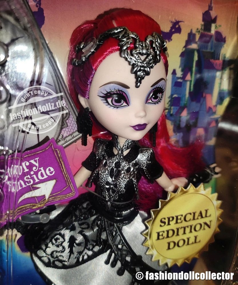 2016 Ever After High Teenage Evil Queen #DHF97 Dragon Games Special Edition