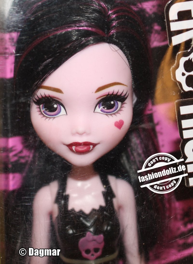 2016 Monster High - How Do You Boo Ghoul Spirit Draculaura #DNV67