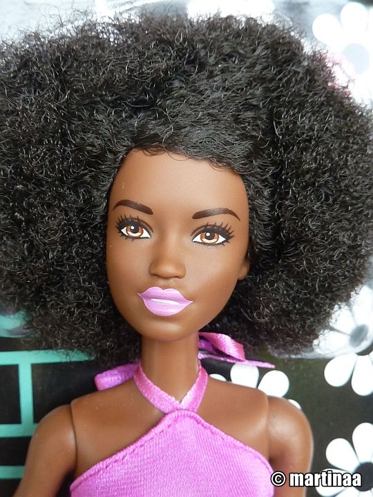 Black Doll Collecting: 2017 Barbie Fashionista #59 with Afro
