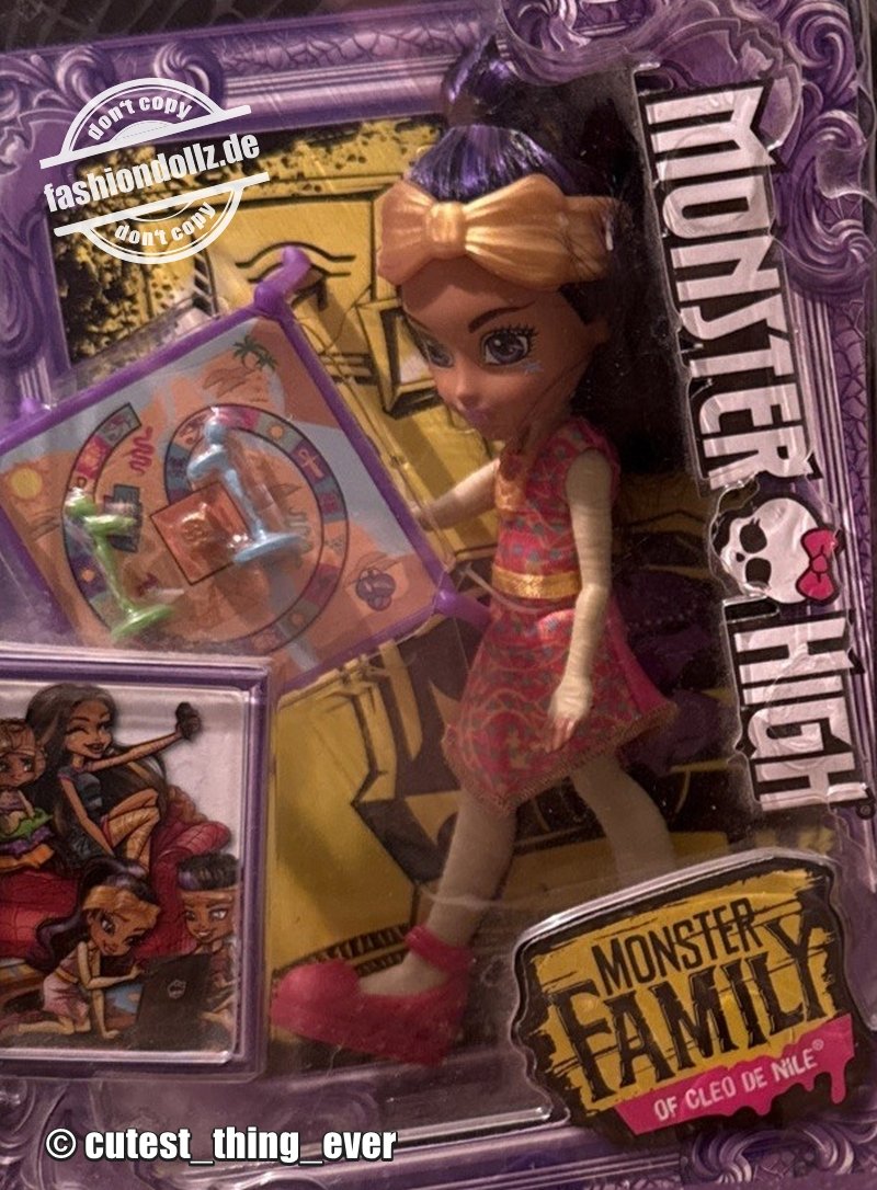 2017 Monster Family - Phara de Nile #FCV72