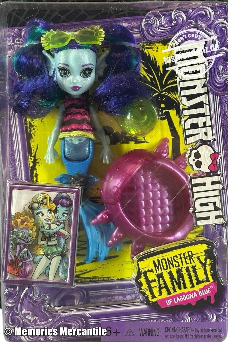 2017 Monster Family Ebbie Blue #FCV67