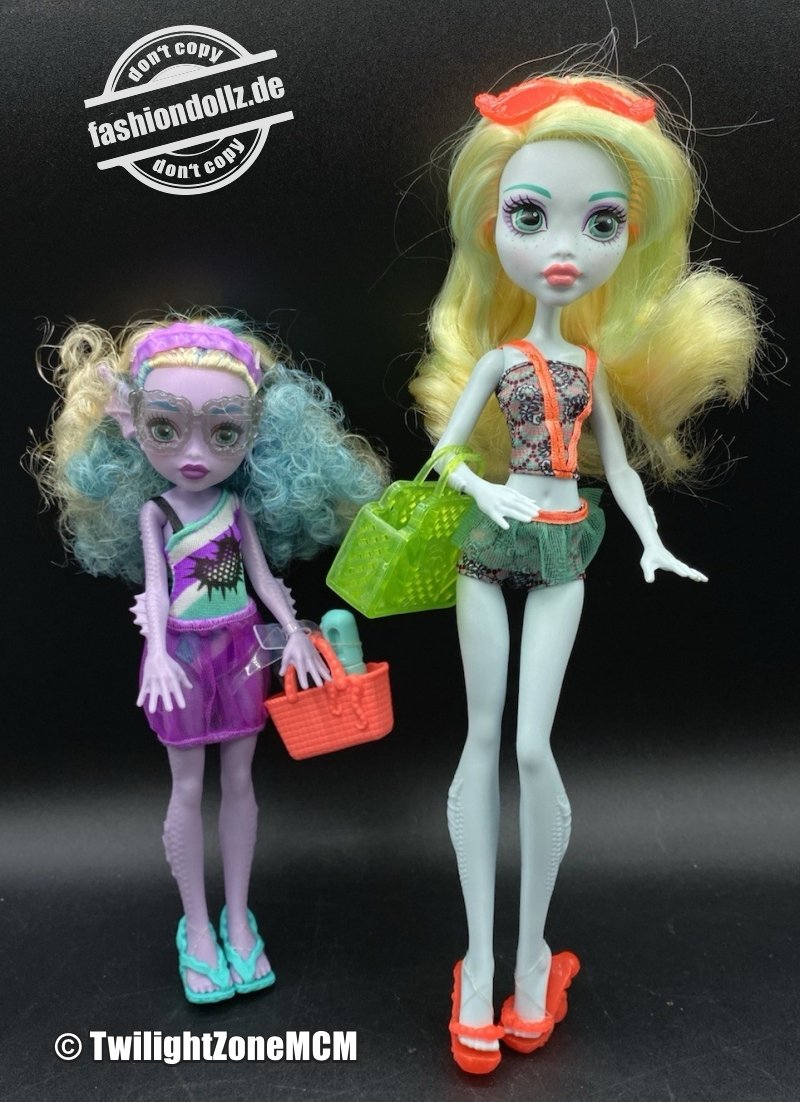 2017 Monster Family Lagoona Blue & Kelpie Blue #FCV82