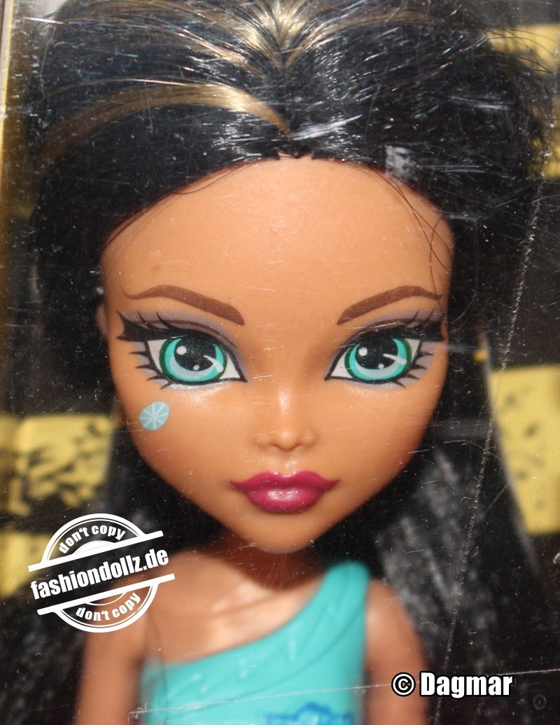 2017 Monster High - How Do You Boo? Ghoul Spirit Cleo de Nile #DYC33