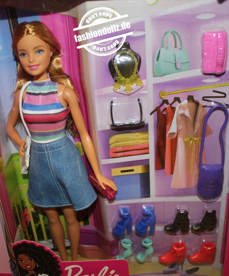 2018 Barbie & Accessoires #FVJ42 